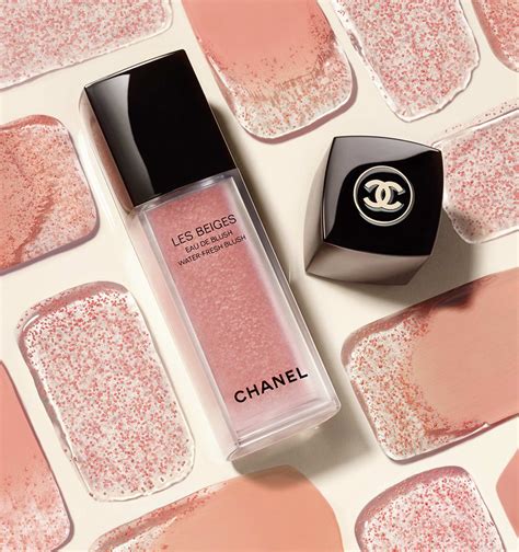 chanel 2022 blush|Chanel light peach blush.